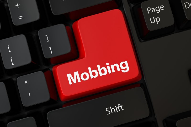 Mobbing to jeden z największych problemów na współczesnym rynku pracy.
