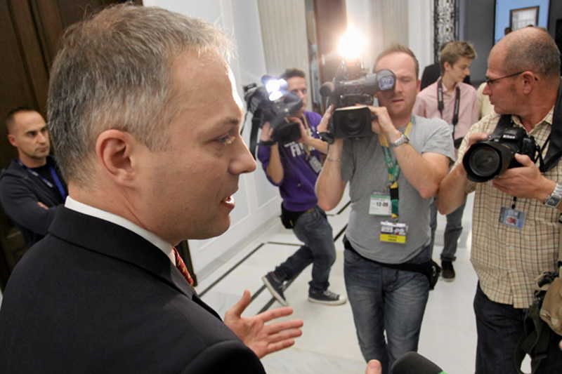 Jacek Żalek studzi nastroje w sprawie przejścia Jerzego Buzka do nowej inicjatywy Jarosława Gowina.