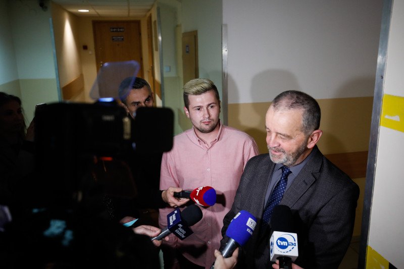 Sebastian Kościelnik i jego adwokat będą odwoływać się od wyroku sądu.