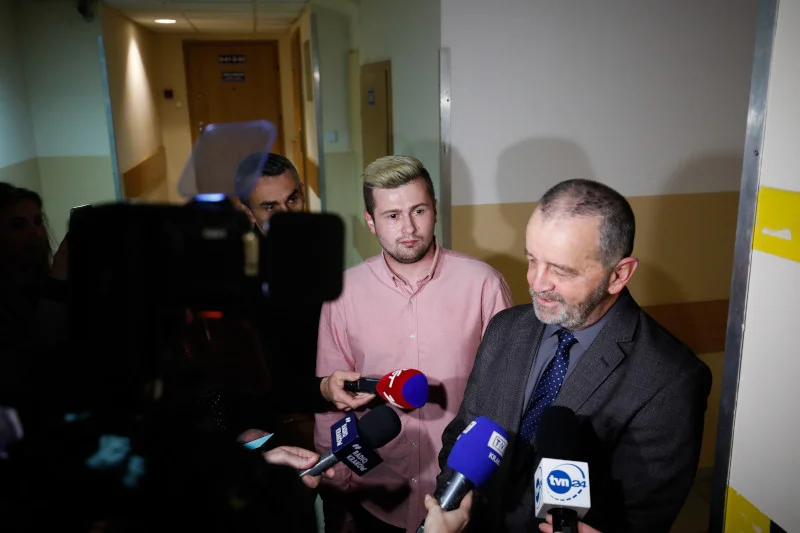 Sebastian Kościelnik i jego adwokat będą odwoływać się od wyroku sądu.