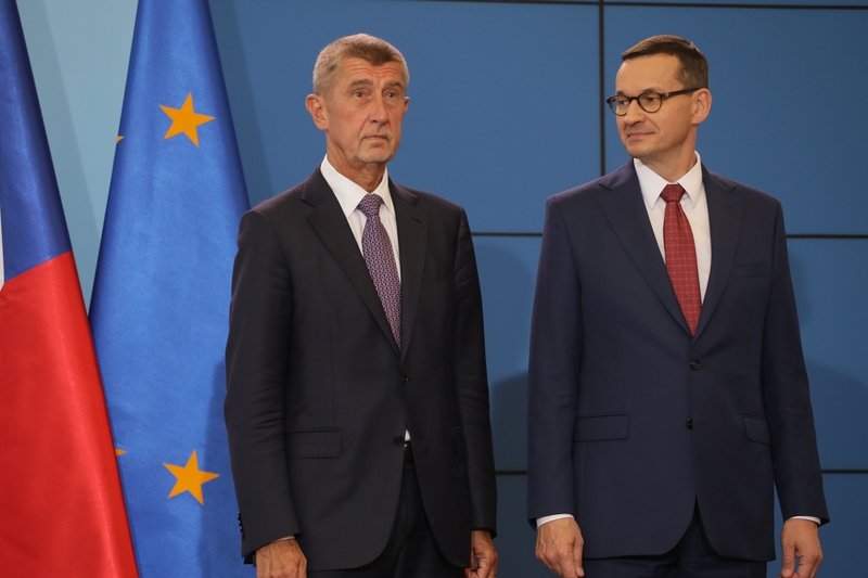 Premier Czech apeluje ws. spotkania państw Unii Europejskiej dot. sytuacji na Białorusi.
