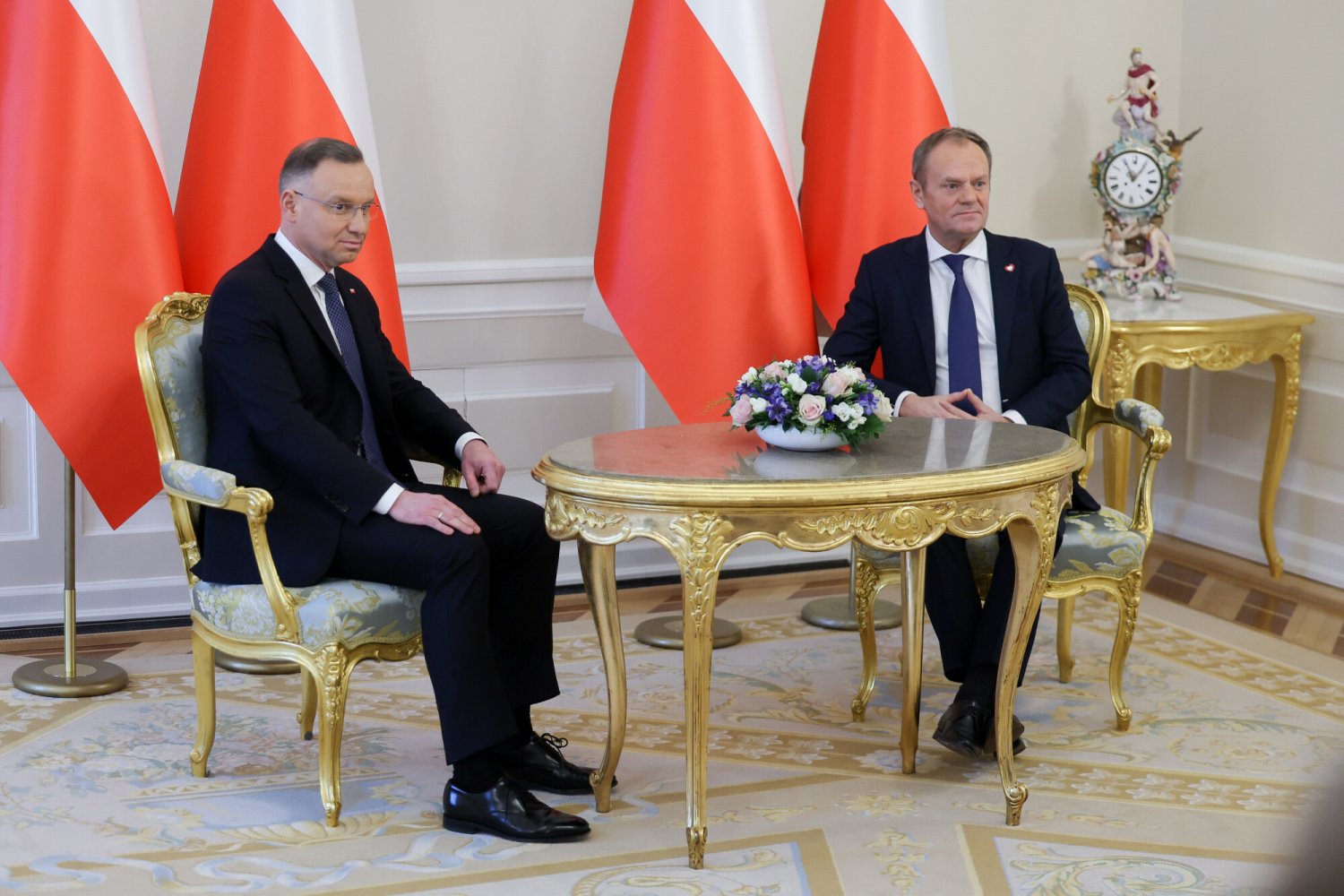 Andrzej Duda i Donald Tusk wspólnie udadzą się do USA na spotkanie z Joe Bidenem.