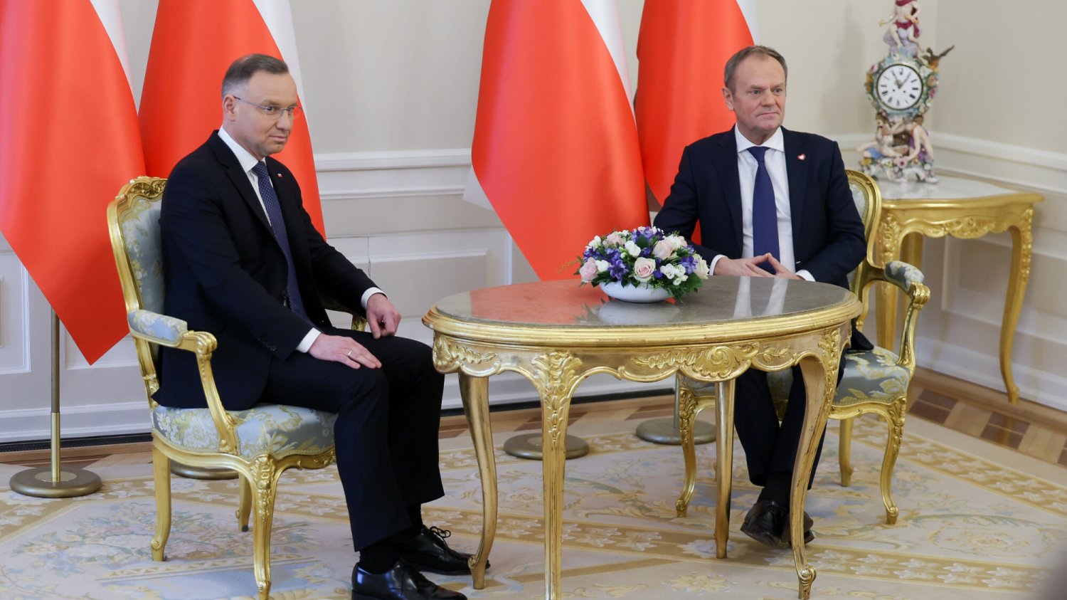 Andrzej Duda i Donald Tusk wspólnie udadzą się do USA na spotkanie z Joe Bidenem.