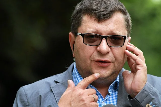 Zbigniew Stonoga został zatrzymany przez policję.