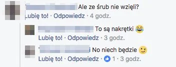 Tak niektórzy naśmiewają się z kradzieży kół.