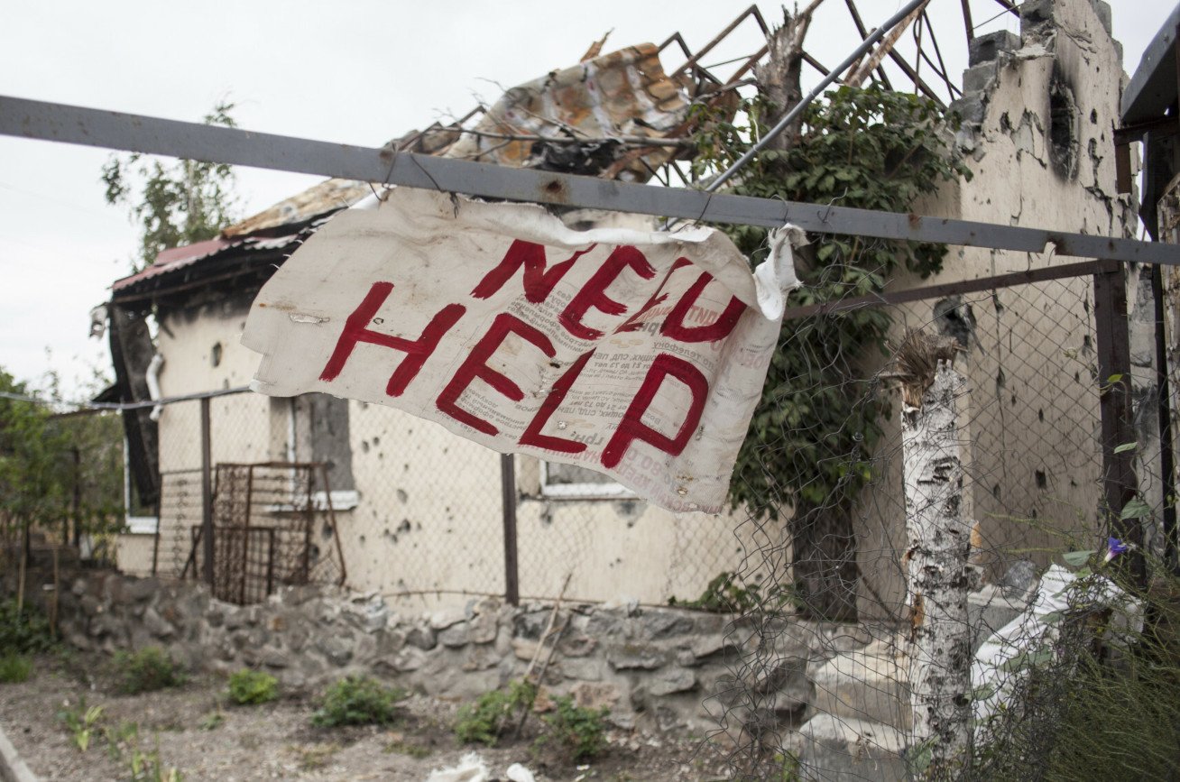 Przerażający bilans rosyjskiego ataku na Słowiańsk. Wśród ofiar są dzieci.