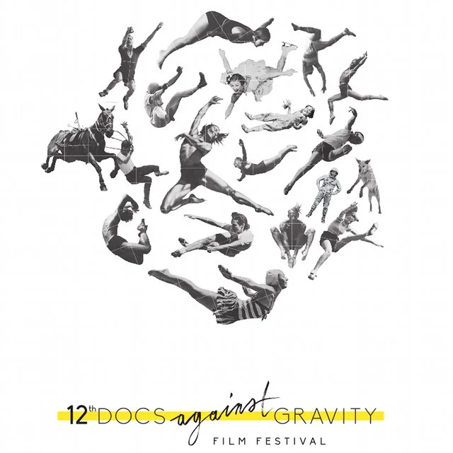 Nowe logo i plakat Docs Against Gravity Film Festival, który powstał z wykorzystaniem zdjęć Narodowego Archiwum Cyfrowego