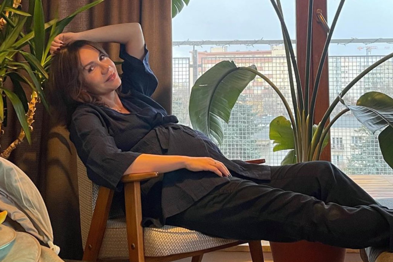 Olga Bołądź lada moment urodzi. Ostatnie dni ciąży dają jej popalić