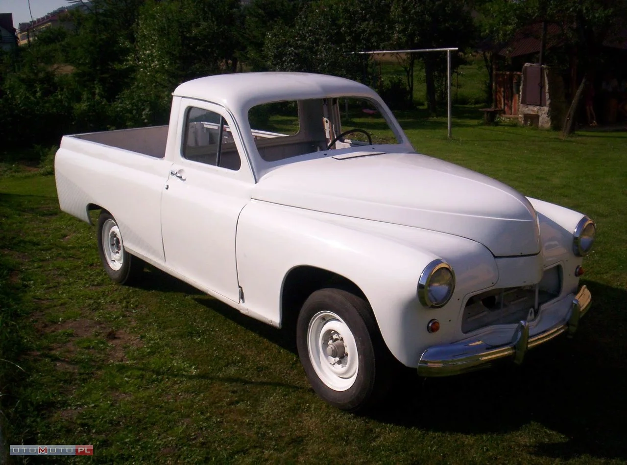 Warszawa Pick-up, Pickup