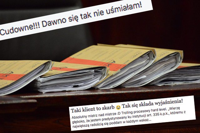 Podejrzany ze Szczecina nawet nie udawał, że rozumie prawniczy język.