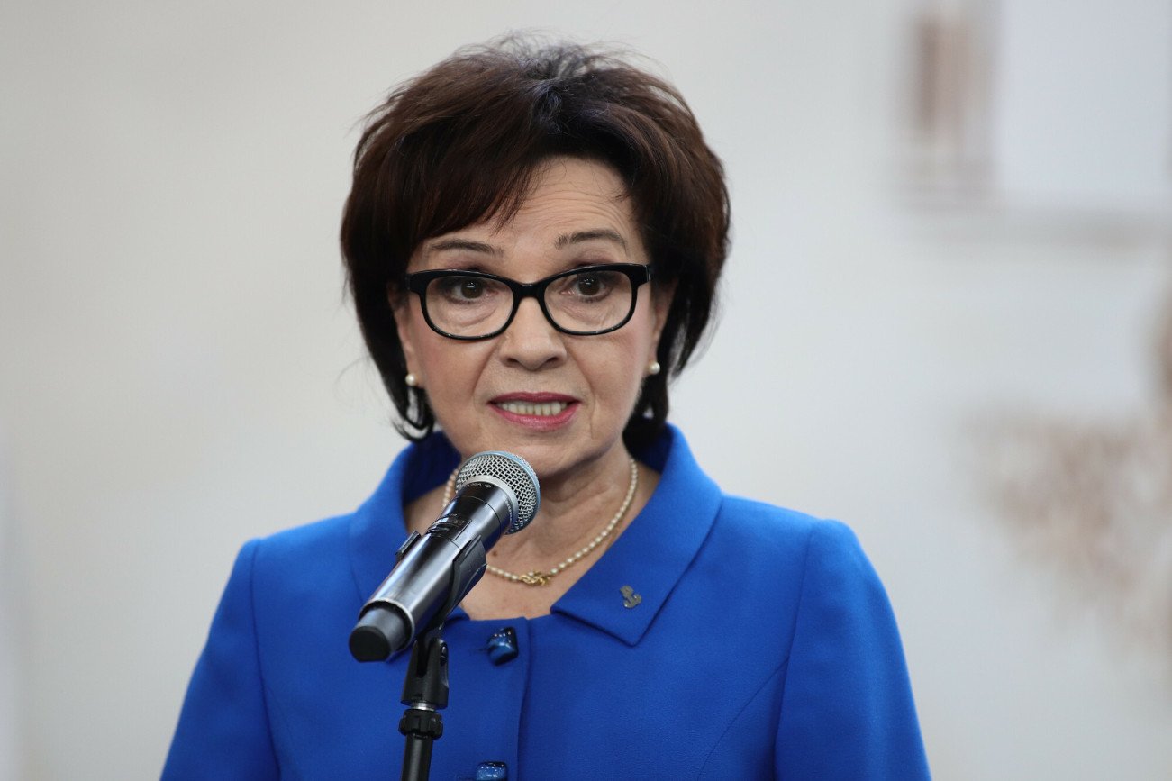 Marszałek Elżbieta Witek.