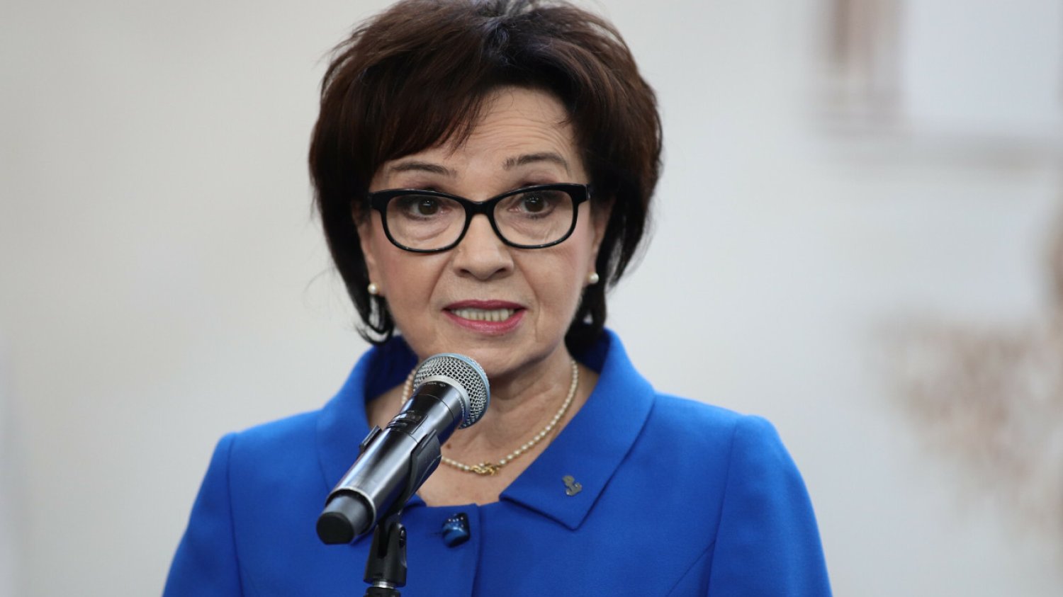 Marszałek Elżbieta Witek.