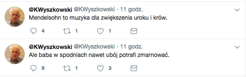 Zdjęcia to nie wszystko – na Twitterze znalazła się też recenzja wykonania utworu w filharmonii.