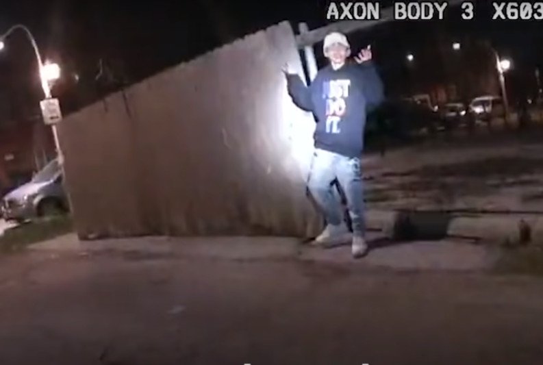 Policjant zastrzelił 13-latka w USA. Pokazano nagranie z miejsca tragedii.