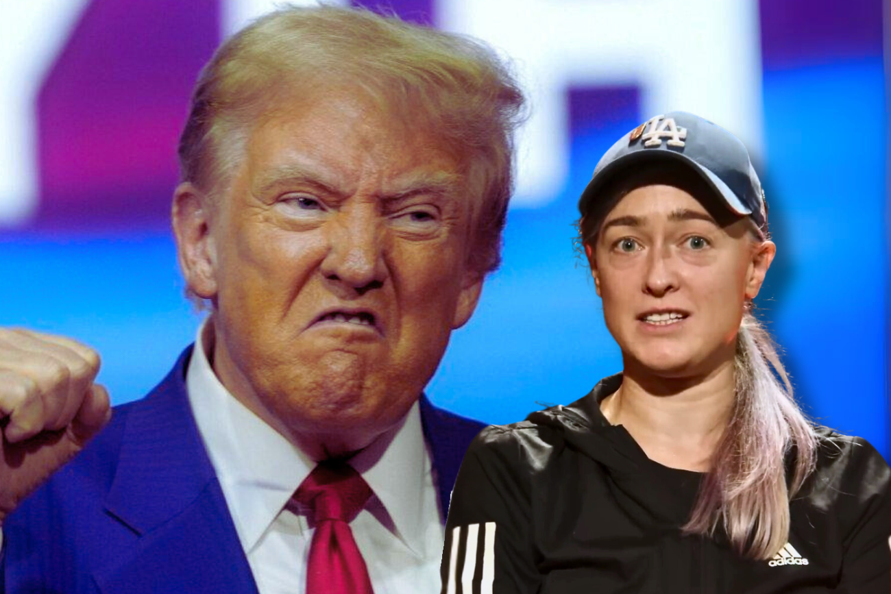 Matylda Damięcka skomentowała wygraną Donalda Trumpa w wyborach.