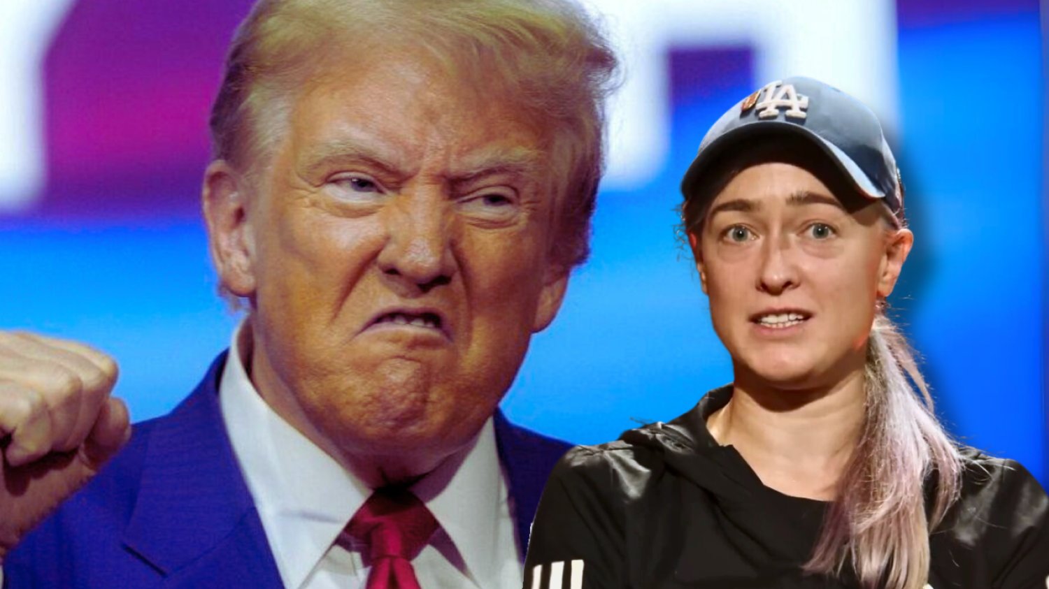 Matylda Damięcka skomentowała wygraną Donalda Trumpa w wyborach.