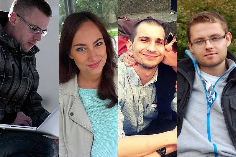 Michałowie, Tomek i Agnieszka przenieśli się z rodzinnych stron na studia do zupełnie obcego miasta. Dziś radzą, jak poradzić sobie na pierwszym roku w takiej sytuacji.