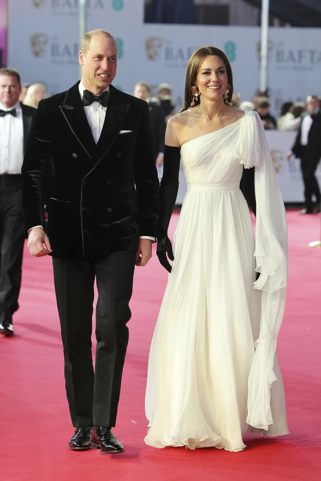Książę William i Kate brylowali na rozdaniu nagród BAFTA