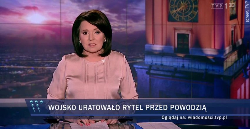 Po nawałnicach "Wiadomości" TVP w ogniu krytyki