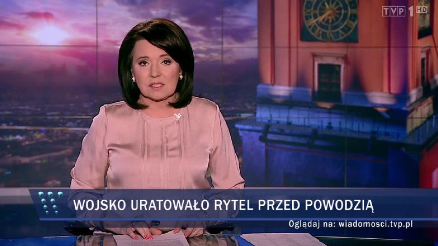 Po nawałnicach "Wiadomości" TVP w ogniu krytyki