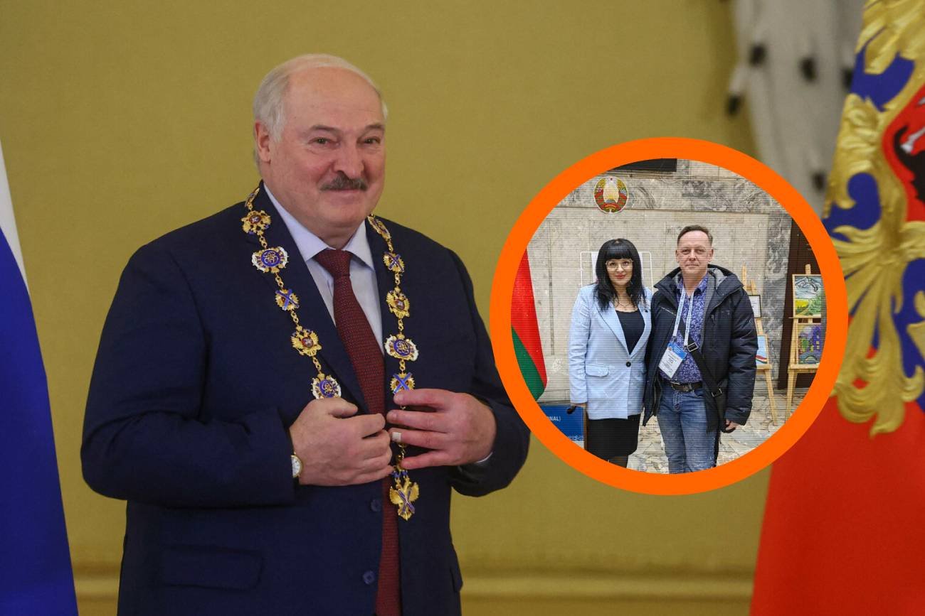 Szmydt dostał nowe zajęcie. "Wyrazy uznania dla tego Białorusina"