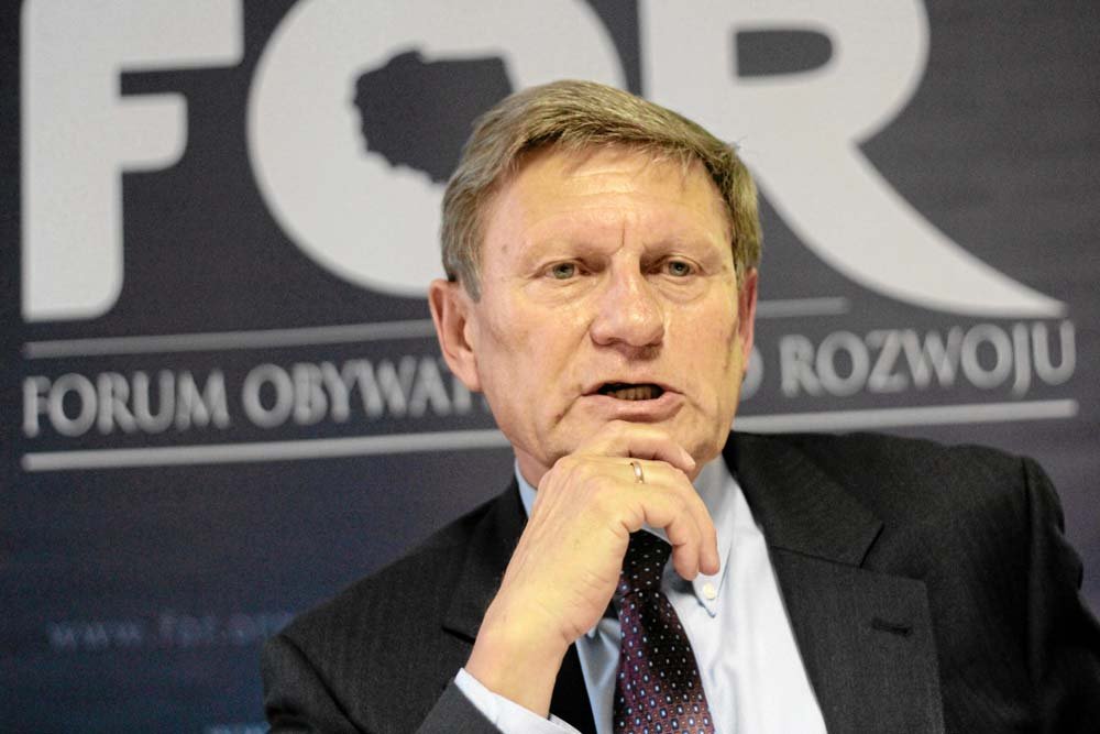 Leszek Balcerowicz, szef Fundacji Obywatelskiego Rozwoju