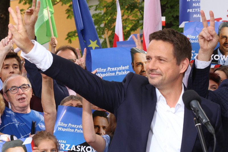 Rafał Trzaskowski: nie pozwolę nas atakować i dzielić