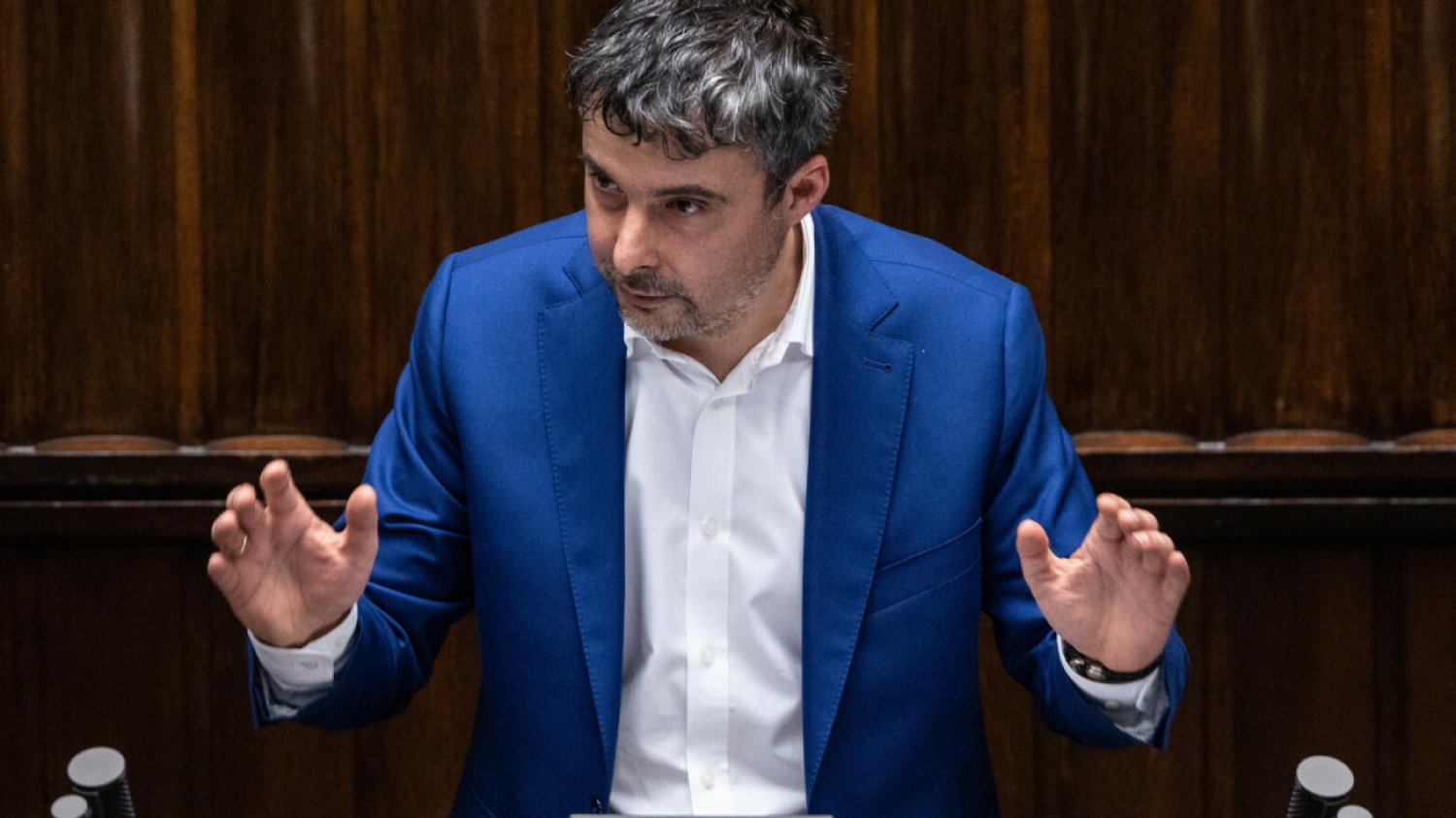 Radosław Lubczyk, czyli jedynka Trzeciej Drogi. Skandal po ogłoszeniu jedynki w Koszalinie