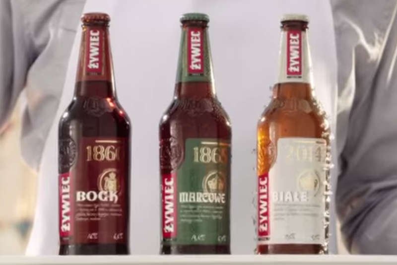 Pierwsza taka akcja w Polsce - klienci mogą zadecydować o tym, jakie piwo Żywca trafi na stałe do sprzedaży