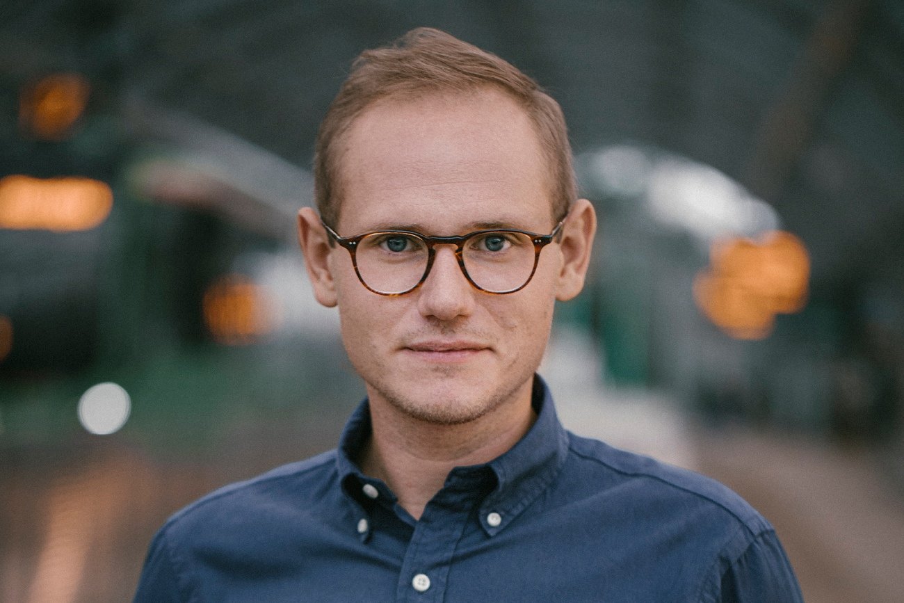 Poseł Maciej Kopiec z Lewicy.