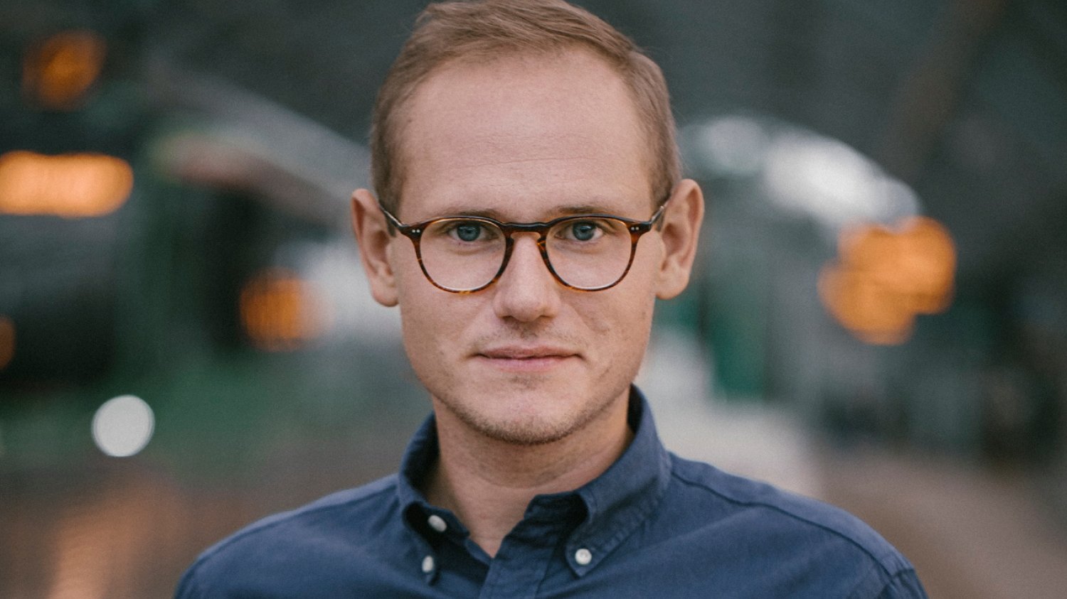 Poseł Maciej Kopiec z Lewicy.