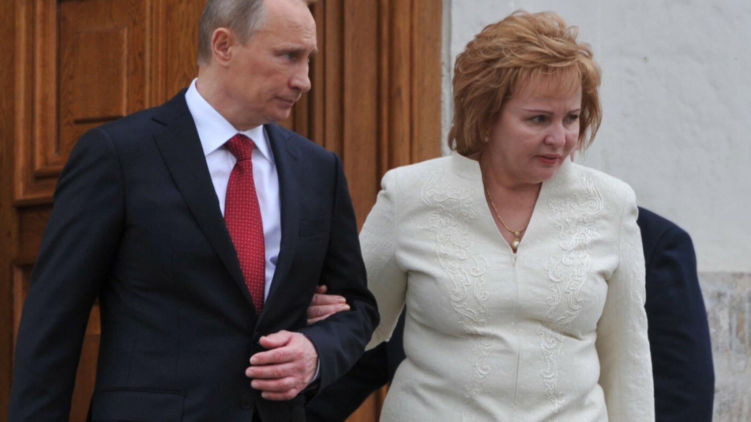 Moskwa, maj 20212. Władimir Putin i jego ówczesna żona Ludmiła