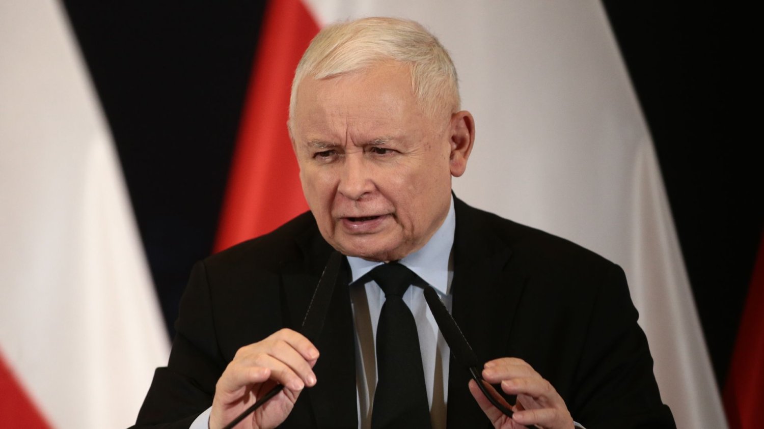 Kaczyński zbeształ ustawę SAFE i... Niemcy. W Berlinie tego nie przemilczą Jarosław Kaczyński