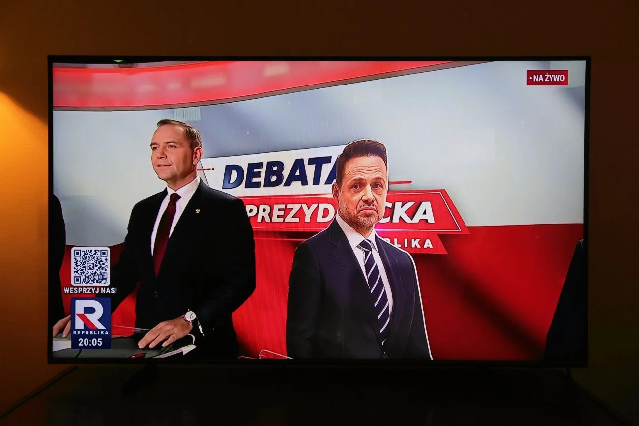Znamy też wyniki drugiego sondażu exit poll. Takie dane pokazała TV Republika. II tura wyborów prezydenckich. Wyniki sondażu exit poll dla Republiki.