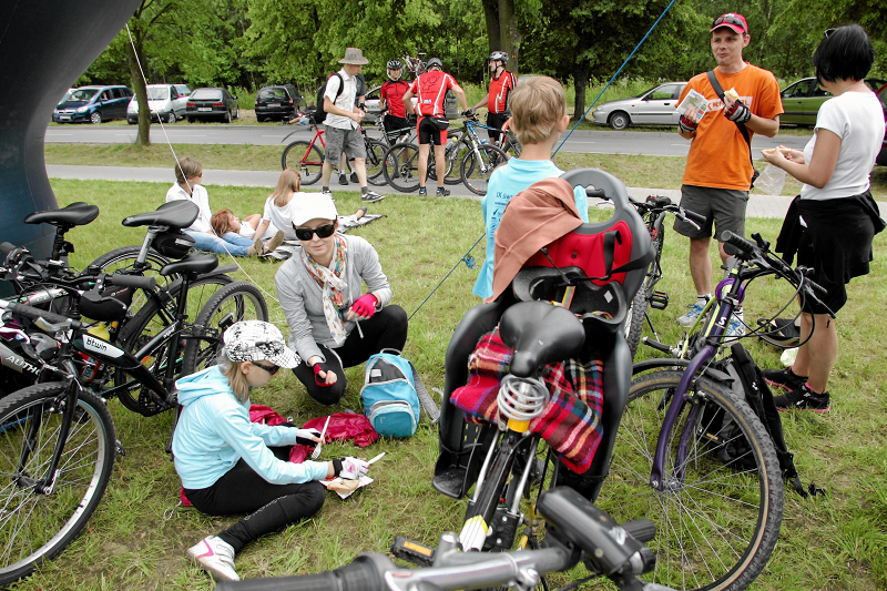 We Wrocławiu powstała bezpłatna szkoła dla rowerzystów.