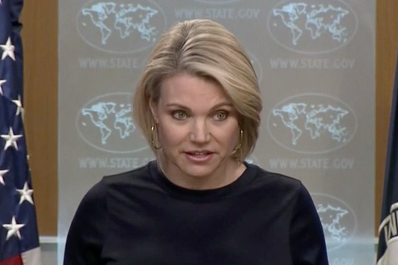 Rzeczniczka Departamentu Stanu Heather Nauert o doniesieniach w sprawie relacji między USA a Polską.