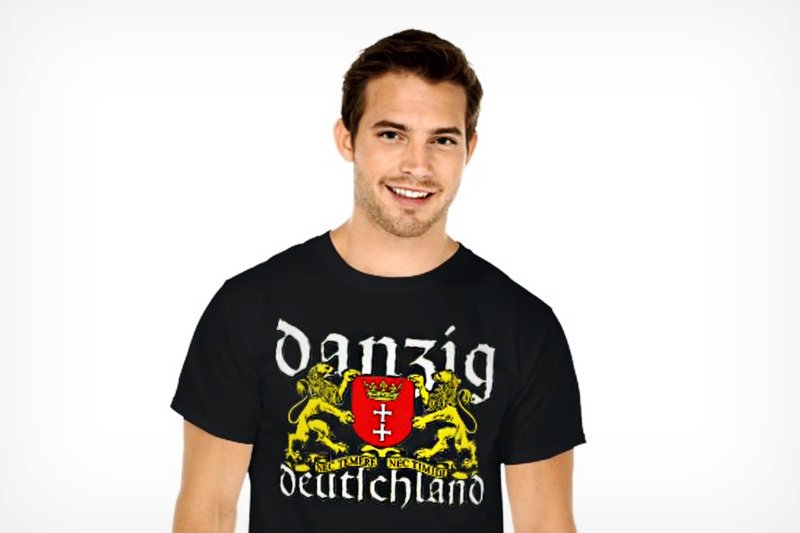 Popularny sklep internetowy sprzedaje gadżety kwestionujące polskość Gdańska i nawiązujące do czasów, gdy w stolicy Pomorza rządzili hitlerowcy.
