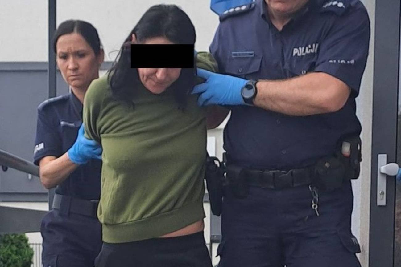 36-letnia Marta M. zadźgała swojego byłego partnera Jarosława Z.