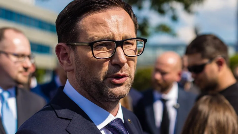 Daniel Obajtek krzyczał na posłów?