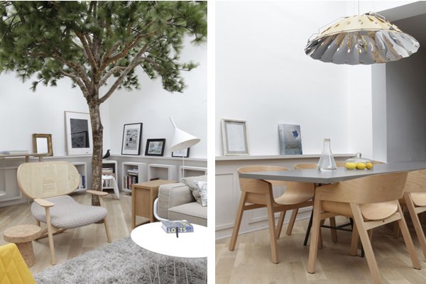 Paryski loft Rue Voltaire