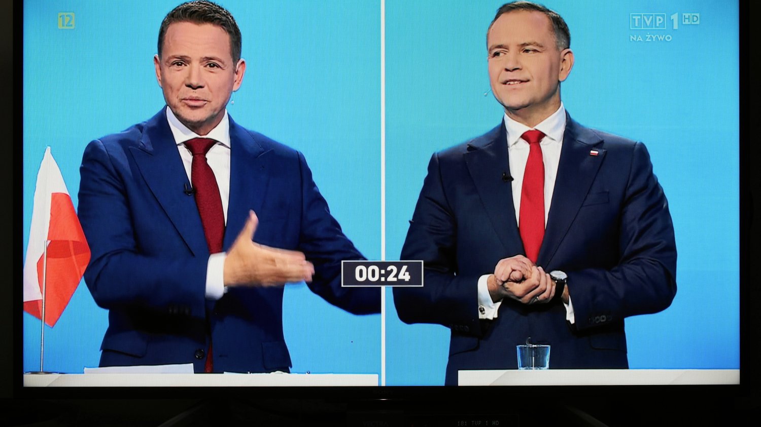 Rafał Trzaskowski i Karol Nawrocki Rafał Trzaskowski i Karol Nawrocki