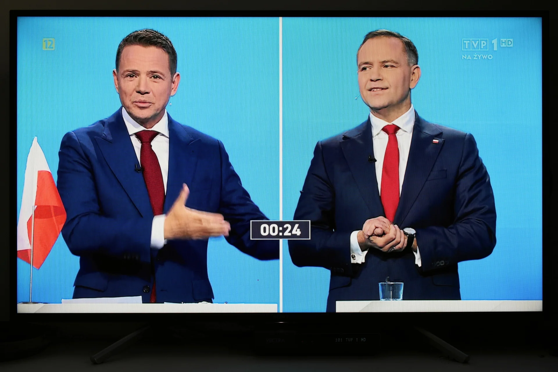 Rafał Trzaskowski i Karol Nawrocki Rafał Trzaskowski i Karol Nawrocki