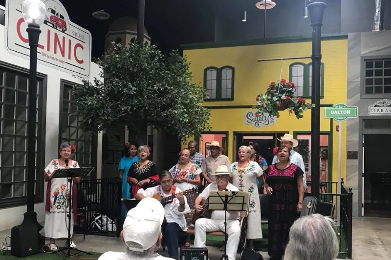 Town Square ma pomóc przywrócić pacjentom pozytywne wspomnienia