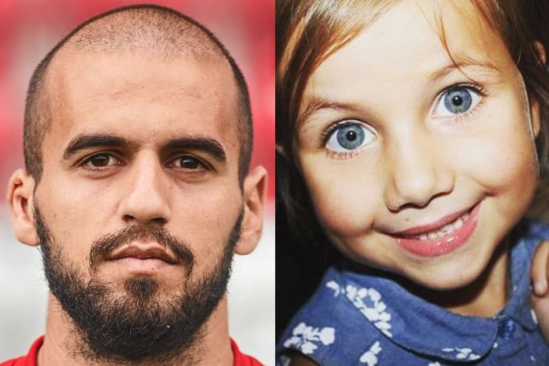 Córka polskiego piłkarza walczy życie. Filip Burkhardt poprosił internautów o modlitwę w jej intencji