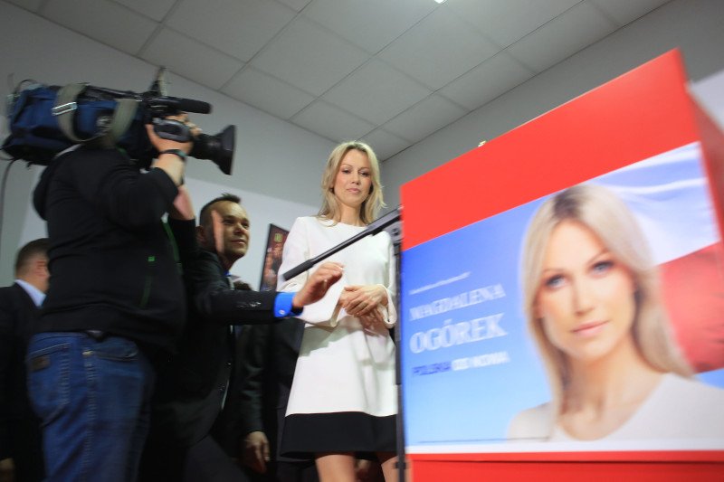 Magdalena Ogórek obnaża kulisy swojej kampanii. "Proponowano mi PR-owe wykorzystanie gen. Kiszczaka"