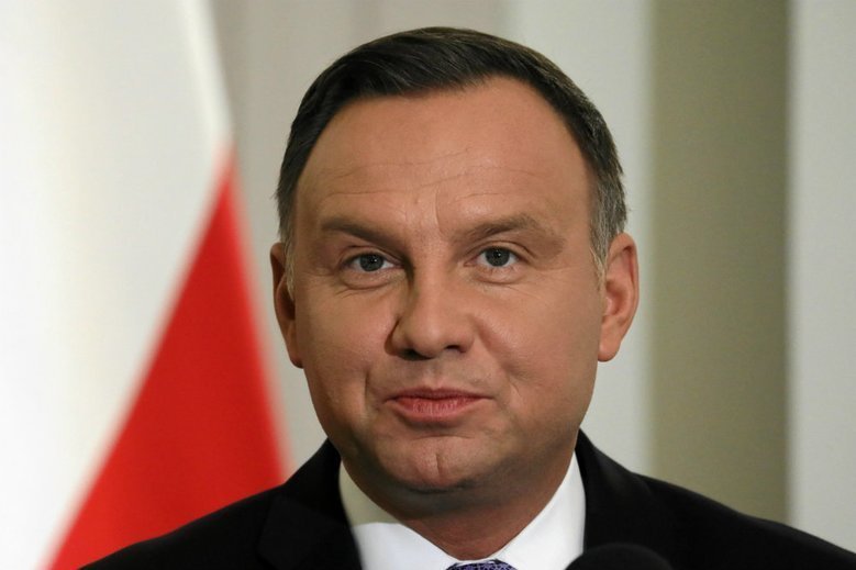 Andrzej Duda zaskoczył podczas konferencji prasowej.