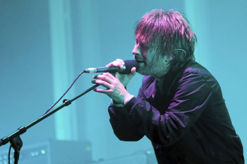 Radiohead wycofał swoje piosenki ze Spotify.