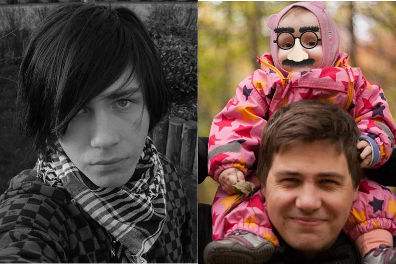 Emo może być ojcem.