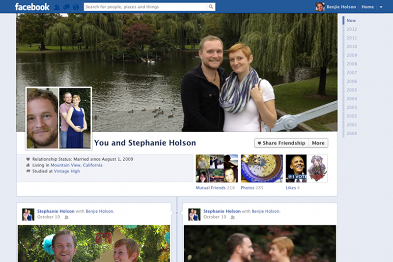 Tak wygląda przykładowa wspólna strona dla par.