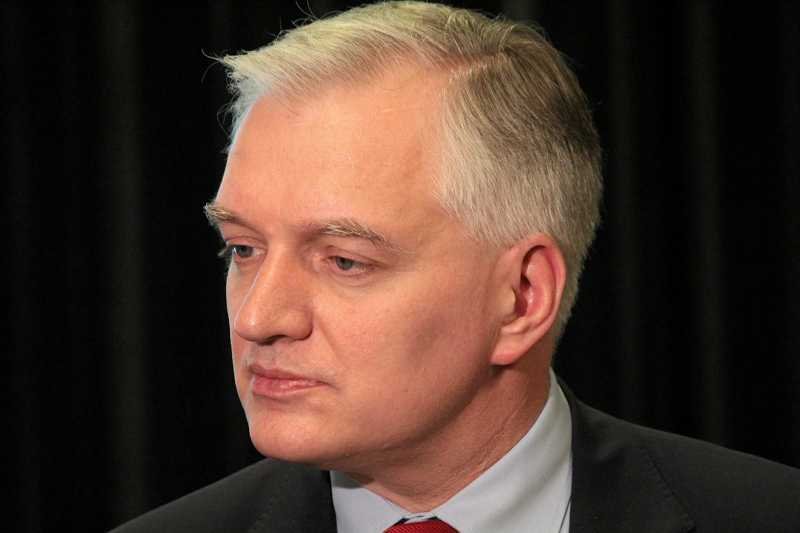 Minister sprawiedliwości Jarosław Gowin